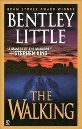Book cover for The Walking by Bentley Little