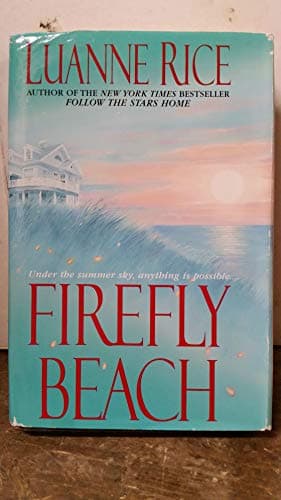 Book cover for Firefly Beach by Luanne Rice