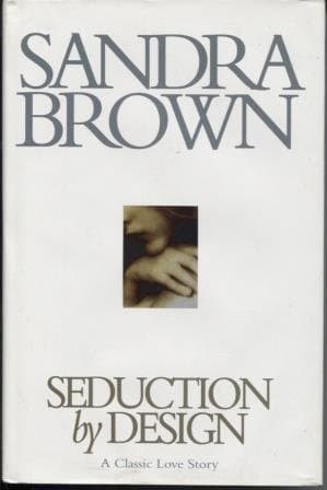Book cover for Seduction by Design (Large Print) by Sandra Brown