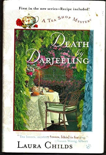 Book cover for Death By Darjeeling by Laura Childs