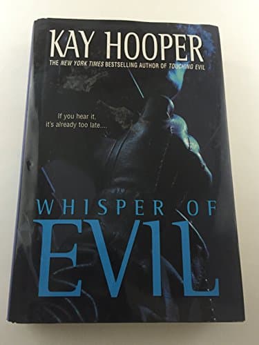 Book cover for Whisper of Evil by Hooper, Kay