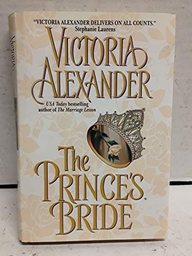 Book cover for The Prince's Bride by Victoria Alexander