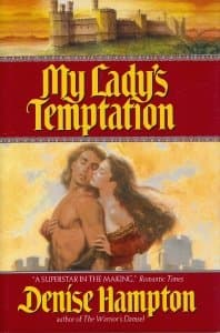 Book cover for My Lady's Temptation (Hardcover) by Denise Hampton