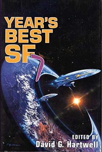 Book cover for Year's Best SF 7 by David G. Hartwell