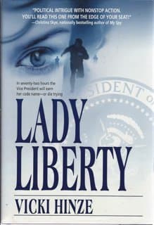 Book cover for Lady Liberty by Vicki Hinze