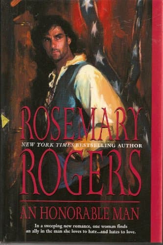 Book cover for An Honorable Man by Rosemary Rogers