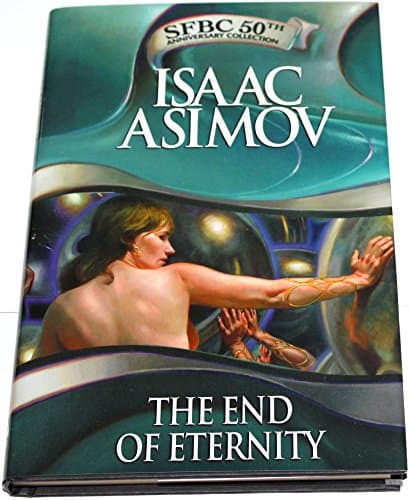 Book cover for The End of Eternity by Isaac Asimov