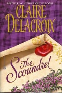 Book cover for The Scoundrel by Claire Delacroix