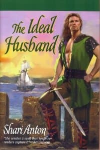 Book cover for the ideal husband by shari anton