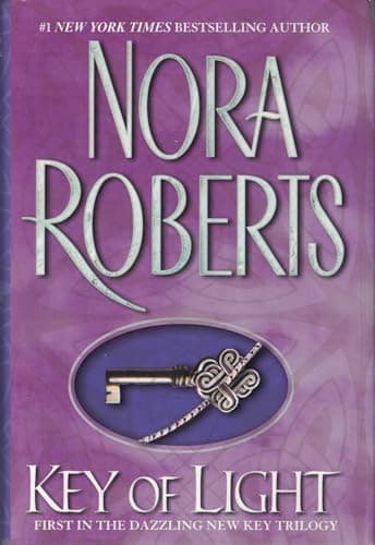 Book cover for Key of Light by Nora Roberts
