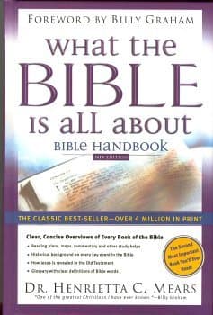 Book cover for What the Bible Is All About by Henrietta C. Mears