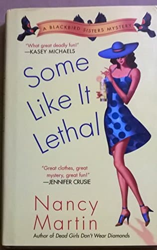 Book cover for Some Like It Lethal by nancy-martin
