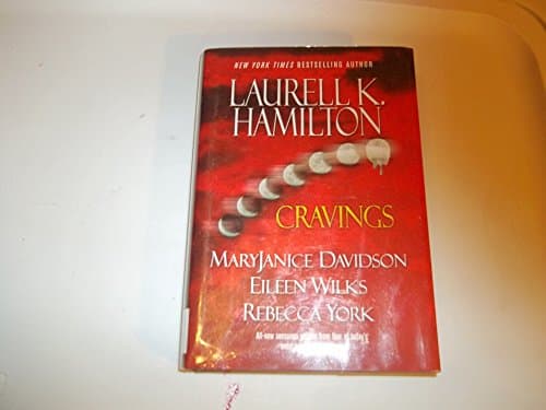 Book cover for Cravings by Laurell K. Hamilton, MaryJanice Davidson