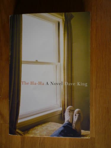 Book cover for The Ha-Ha by King, Dave