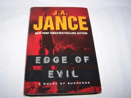 Book cover for Edge Of Evil by Jance, J. A.