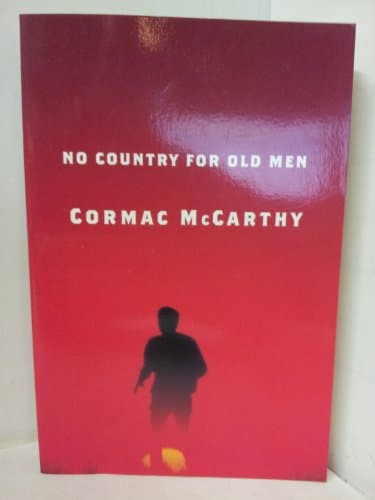 Book cover for No Country for Old Men by Cormac McCarthy
