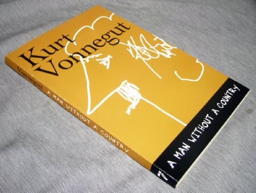 Book cover for A Man Without a Country (Book Club Edition) by Vonnegut, Kurt