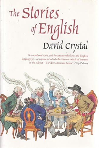 Book cover for The Stories of English by Crystal, David