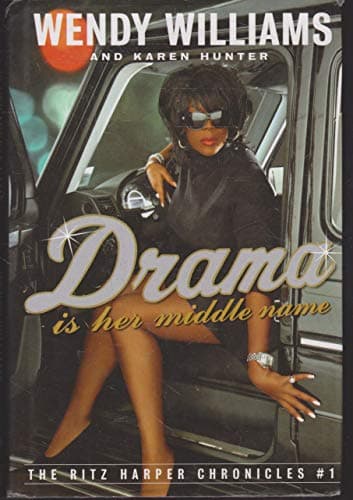 Book cover for Drama Is Her Middle Name by Wendy Williams