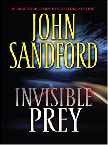 Book cover for Invisible Prey by Sandford, John