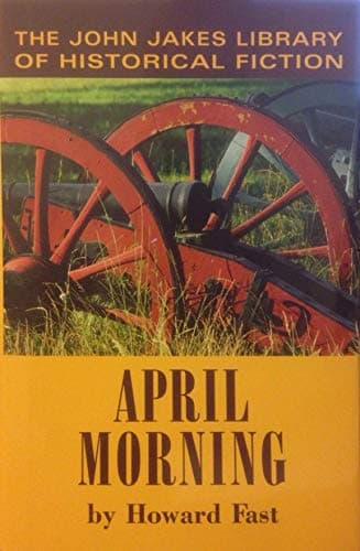 Book cover for April Morning by Howard Fast