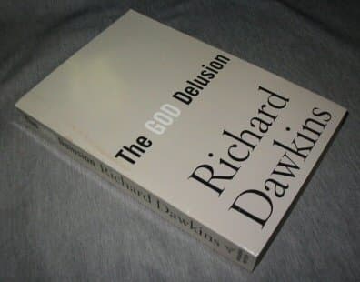 Book cover for The God Delusion by Dawkins, Richard