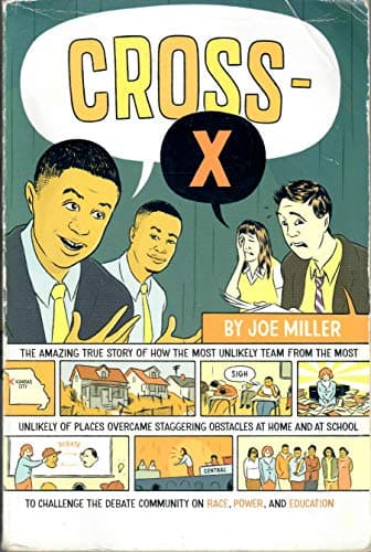 Book cover for Cross-X by Joe Miller