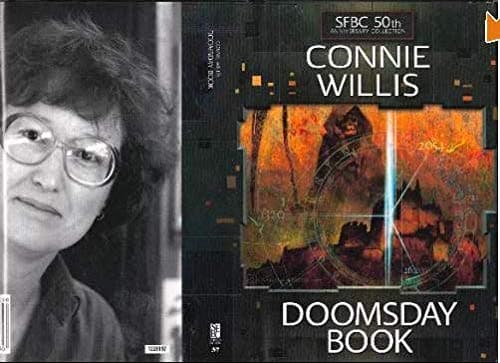 Book cover for Doomsday Book by Connie Willis