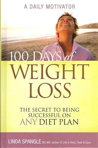 Book cover for 100 Days of Weight Loss by Spangle, Linda