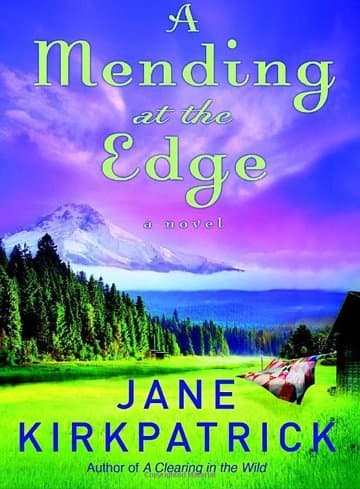 Book cover for A Mending At The Edge - Change And Cherish Historical Series by Kirkpatrick, Jane