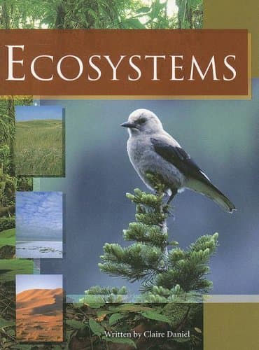 Book cover for Ecosystems, Ecosystems (Steck-vaughn Pair-it Books Proficiency Stage 6) by Steck-Vaughn