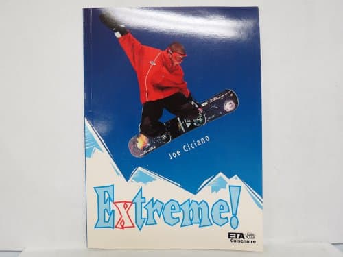 Book cover for Extreme! by Joe Ciciano