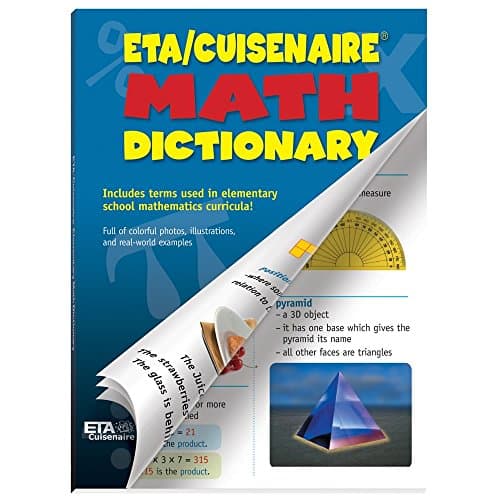 ETA hand2mind Elementary Math Dictionary