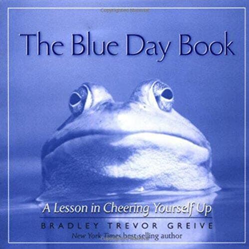 Book cover for The Blue Day Book by Greive, Bradley Trevor