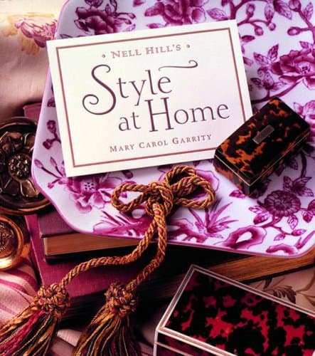 Book cover for Nell Hill's Style At Home by Garrity, Mary Carol