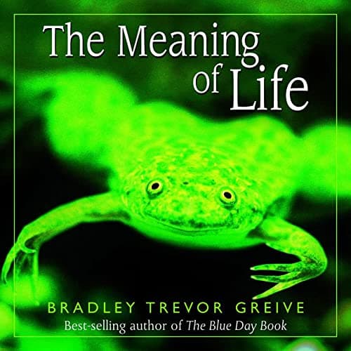 Book cover for The Meaning Of Life by Bradley Trevor Greive