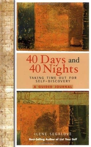 Book cover for 40 Days and 40 Nights: Taking Time Out for Self-Discovery by Ilene Segalove