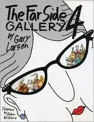 Book cover for The Far Side Gallery 4 (Barnes & Noble Edition) by Gary Larson