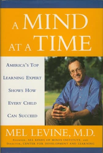 Book cover for A Mind at a Time by Levine M.D., Mel