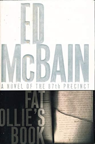 Book cover for Fat Ollie's Book: A Novel of the 87th Precinct by McBain, Ed