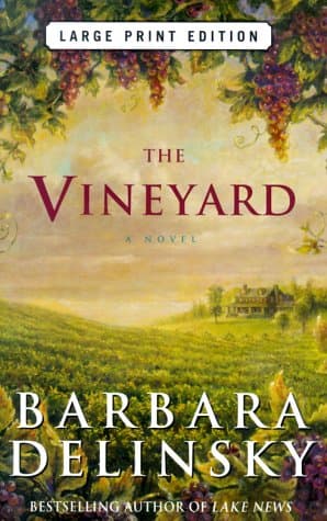 Book cover for The Vineyard by Delinsky, Barbara