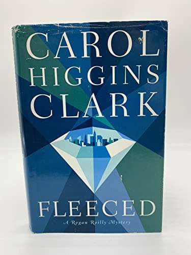 Book cover for Fleeced (Regan Reilly Mysteries, No. 5) by Clark, Carol Higgins