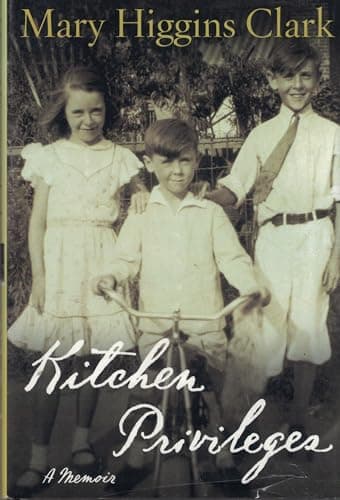 Book cover for Kitchen Privileges: A Memoir by Clark, Mary Higgins
