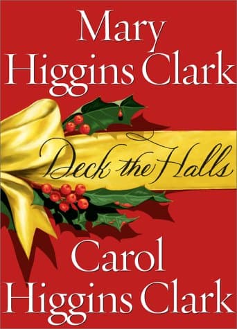 Book cover for Deck the Halls by Clark, Carol Higgins