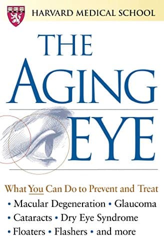 Book cover for The Aging Eye by Harvard Medical School