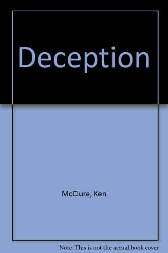 Book cover for Deception by McClure, Ken
