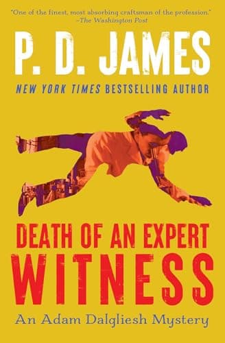 Book cover for Death of an Expert Witness (Adam Dalgliesh) by P. D. James