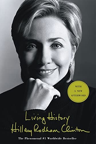 Book cover for Living History by Clinton, Hillary Rodham