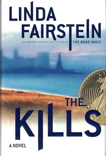 Book cover for The Kills by Fairstein, Linda