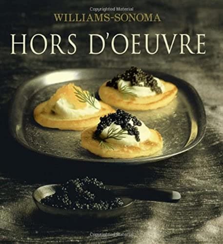 Book cover for Hors D'Oeuvre: William Sonoma Collection by Brigit Legere Binns